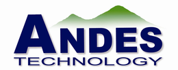ANDES TECHNOLOGY trademark