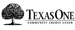 TEXASONE COMMUNITY CREDIT UNION trademark