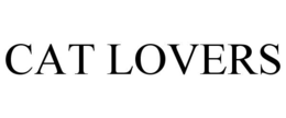 CAT LOVERS trademark