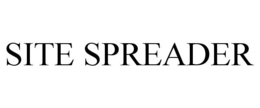 SITE SPREADER trademark