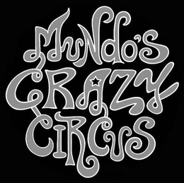 MUNDO'S CRAZY CIRCUS trademark
