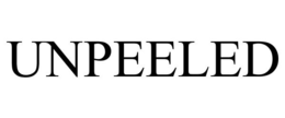 UNPEELED trademark