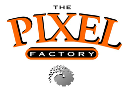 THE PIXEL FACTORY trademark