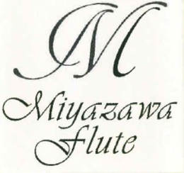 M MIYAZAWA FLUTE trademark