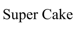 SUPER CAKE trademark