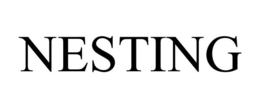 NESTING trademark