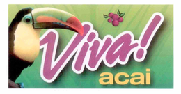 VIVA! ACAI trademark