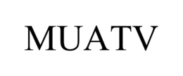 MUATV trademark