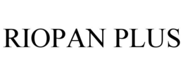 RIOPAN PLUS trademark