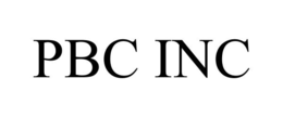 PBC INC trademark