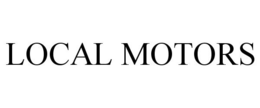 LOCAL MOTORS trademark