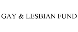 GAY & LESBIAN FUND trademark