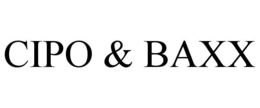 CIPO & BAXX trademark