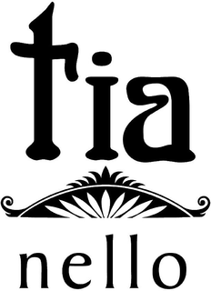 TIA NELLO trademark