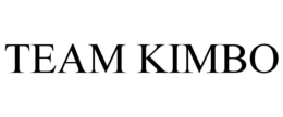 TEAM KIMBO trademark