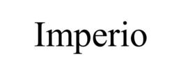 IMPERIO trademark