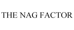 THE NAG FACTOR trademark
