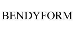 BENDYFORM trademark