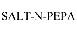 SALT-N-PEPA trademark