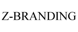 Z-BRANDING trademark