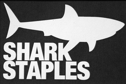 SHARK STAPLES trademark
