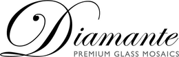 DIAMANTE PREMIUM GLASS MOSAICS trademark