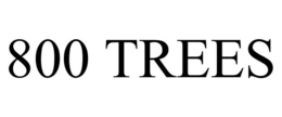 800 TREES trademark