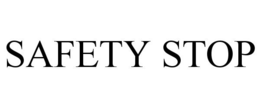 SAFETY STOP trademark