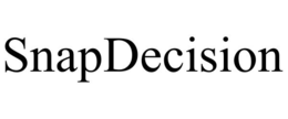 SNAPDECISION trademark