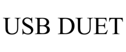 USB DUET trademark