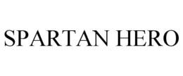 SPARTAN HERO trademark