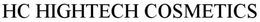 HC HIGHTECH COSMETICS trademark