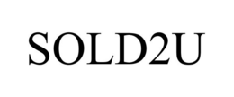 SOLD2U trademark