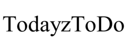 TODAYZTODO trademark