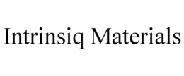 INTRINSIQ MATERIALS trademark