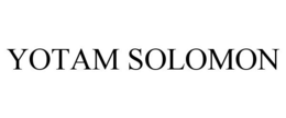 YOTAM SOLOMON trademark