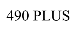 490 PLUS trademark