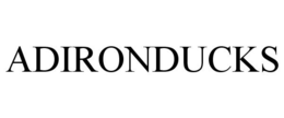 ADIRONDUCKS trademark