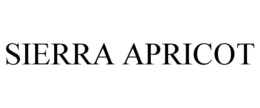 SIERRA APRICOT trademark