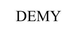 DEMY trademark