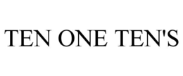 TEN ONE TEN'S trademark