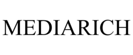 MEDIARICH trademark