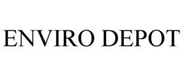 ENVIRO DEPOT trademark