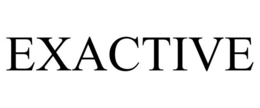 EXACTIVE trademark