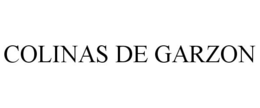 COLINAS DE GARZON trademark