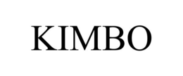KIMBO trademark