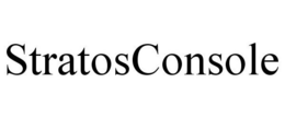 STRATOSCONSOLE trademark