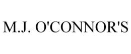 M.J. O'CONNOR'S trademark