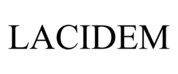 LACIDEM trademark