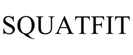 SQUATFIT trademark